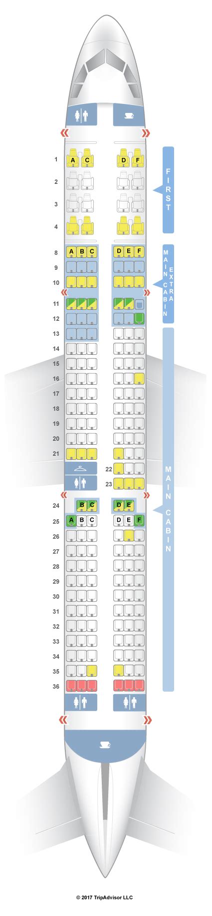 <b>SeatGuru</b> Seat Map American Airlines - <b>SeatGuru</b> American Airlines <b>Airbus A321neo</b> ACF Note: There are 3 versions of this aircraft. . Airbus a321 seatguru